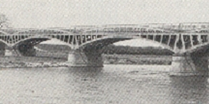 Dunham bridge in the olden days